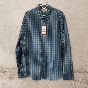 NWT Penguin Men’s Heritage Silm Button Down XXL